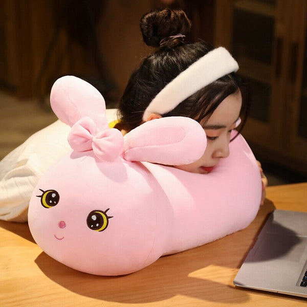 Kawaii Bunny Long Pillow Plushie