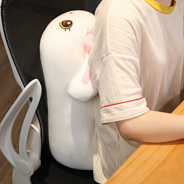Kawaii Bunny Long Pillow Plushie