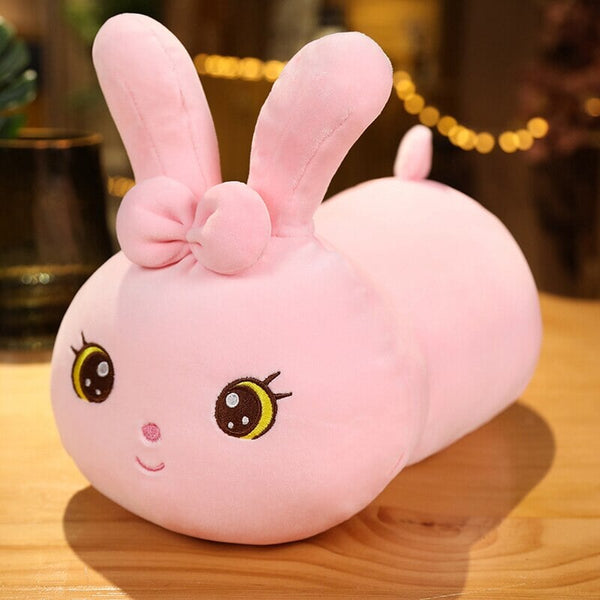 Kawaii Bunny Long Pillow Plushie