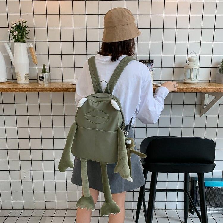 Kawaii Frog Backpack
