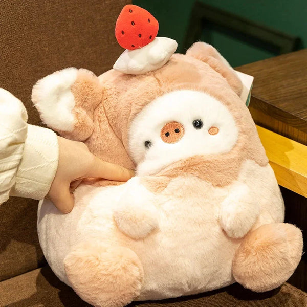 Kawaii Fuji Bear Plushies
