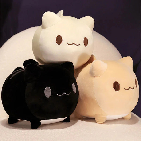 Kawaii Kitty Ball Plushie
