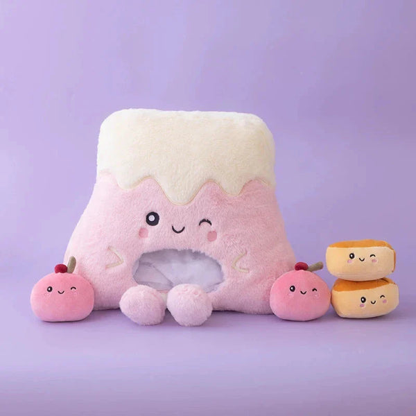 Kawaii Mountain Desserts Candy Bag Plushies