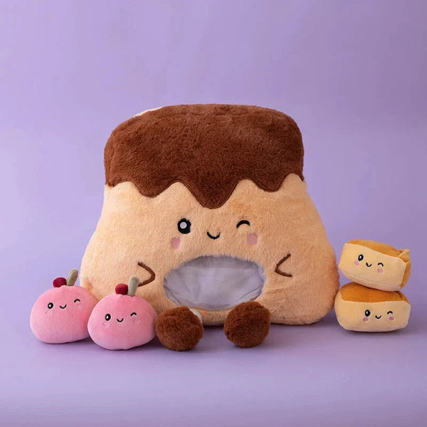 Kawaii Mountain Desserts Candy Bag Plushies