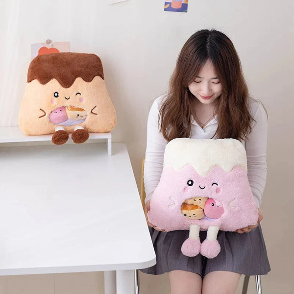 Kawaii Mountain Desserts Candy Bag Plushies