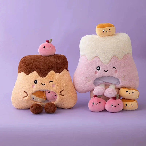 Kawaii Mountain Desserts Candy Bag Plushies