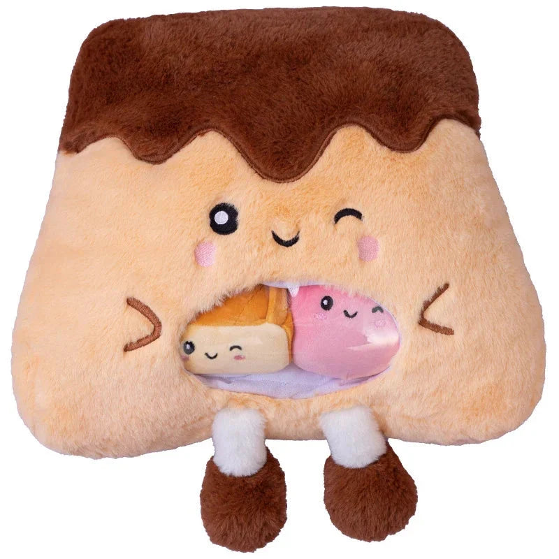 Kawaii Mountain Desserts Candy Bag Plushies