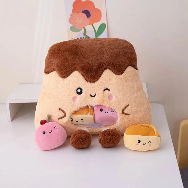 Kawaii Mountain Desserts Candy Bag Plushies