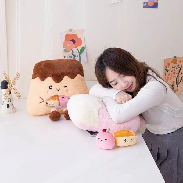 Kawaii Mountain Desserts Candy Bag Plushies