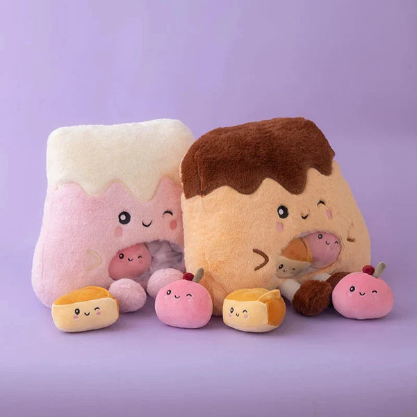 Kawaii Mountain Desserts Candy Bag Plushies