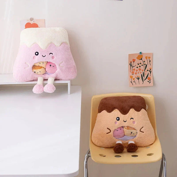Kawaii Mountain Desserts Candy Bag Plushies