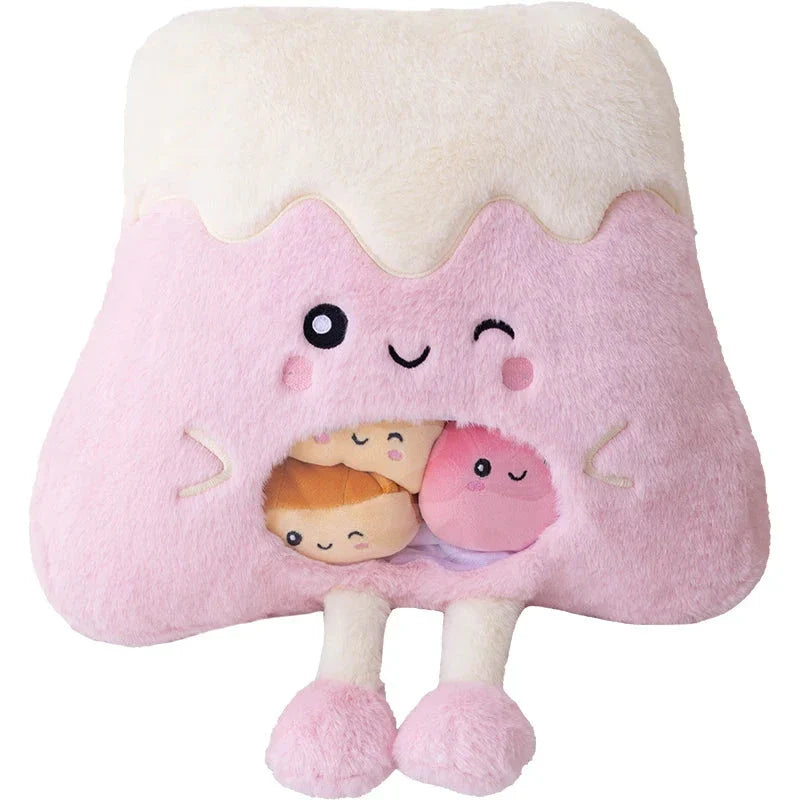 Kawaii Mountain Desserts Candy Bag Plushies