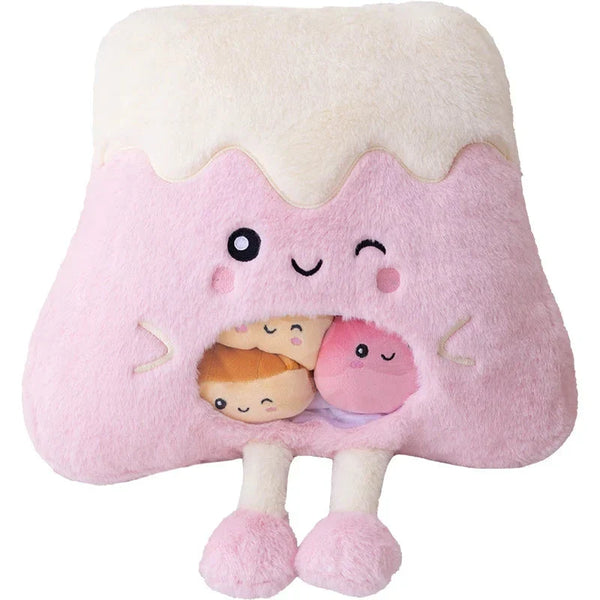 Kawaii Mountain Desserts Candy Bag Plushies