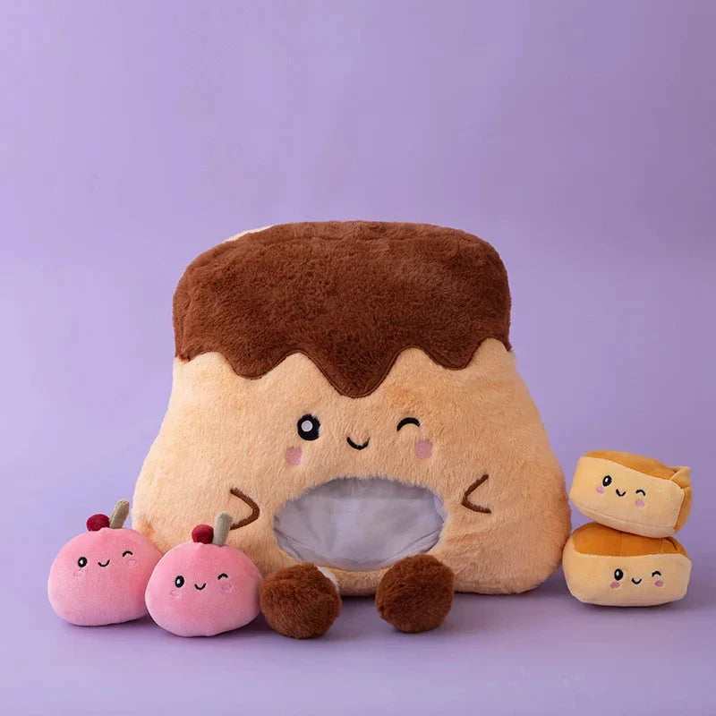 Kawaii Mountain Desserts Candy Bag Plushies