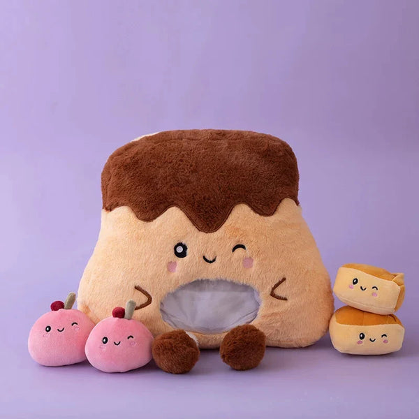 Kawaii Mountain Desserts Candy Bag Plushies
