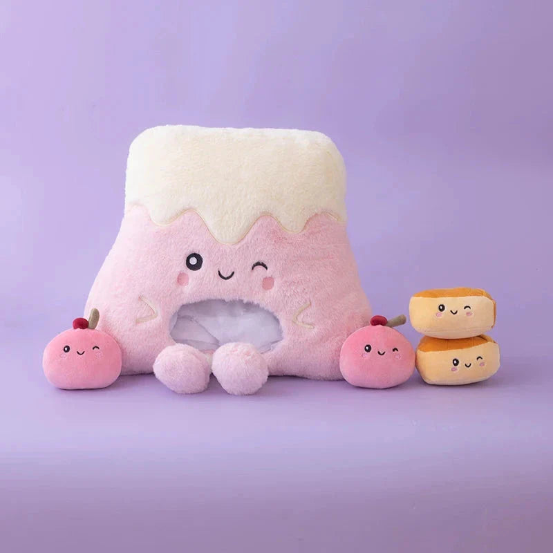 Kawaii Mountain Desserts Candy Bag Plushies