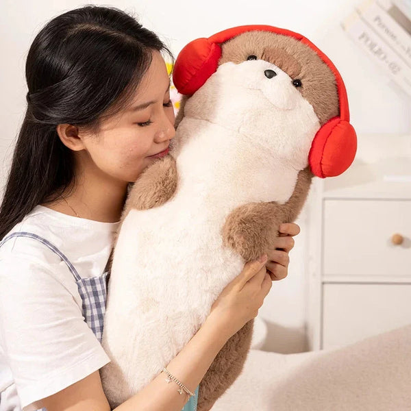 Kawaii Seal Plushie Family