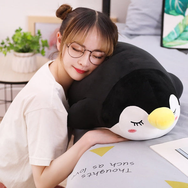 Kawaii Sliding Penguins