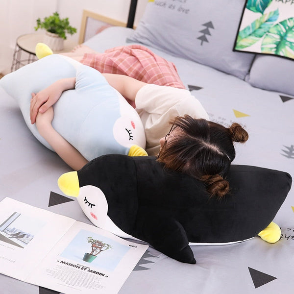 Kawaii Sliding Penguins