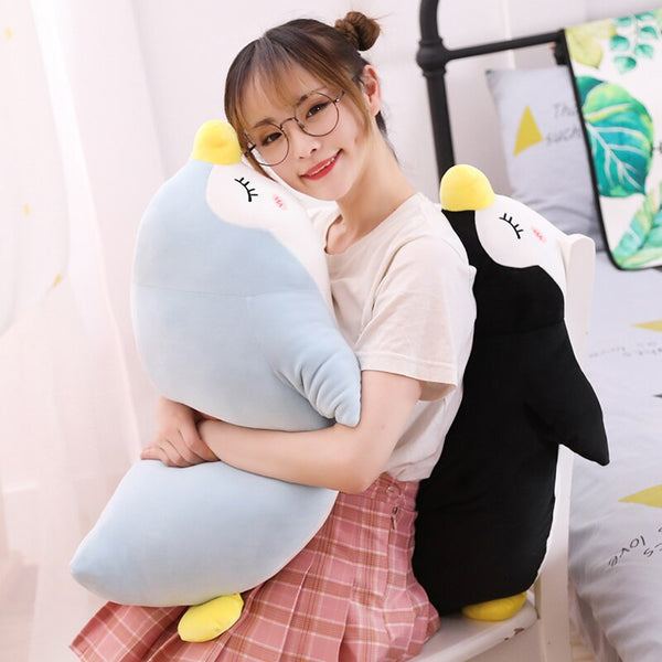 Kawaii Sliding Penguins