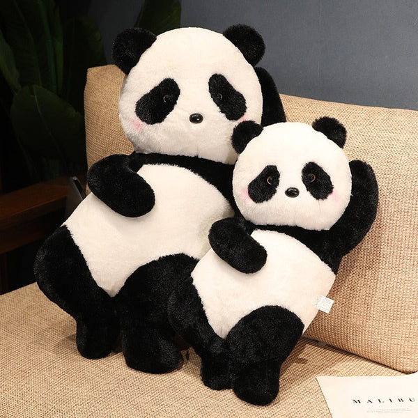 Laying Panda Plush