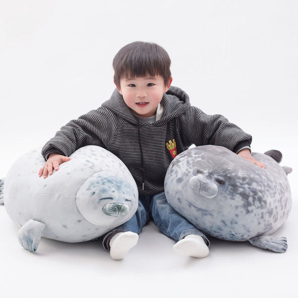 Lazy Chubby Seal