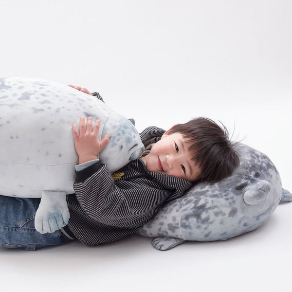 Lazy Chubby Seal