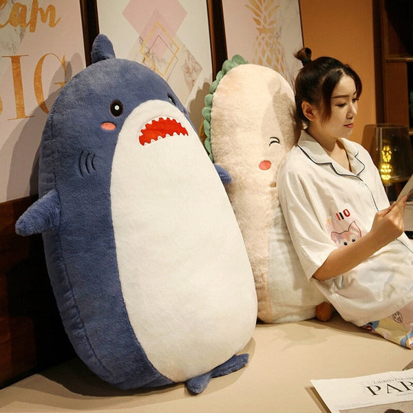 Long Pancake Plushie Squad