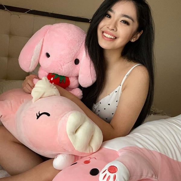 Long Snuggle Buddies Plushie Collection