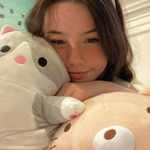 Long Snuggle Buddies Plushie Collection