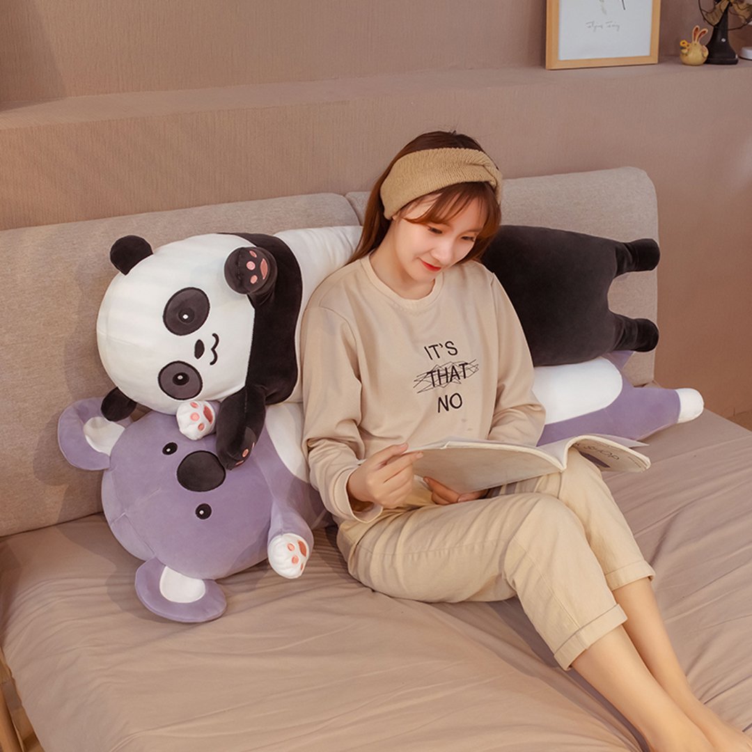 Long Snuggle Buddies Plushie Collection