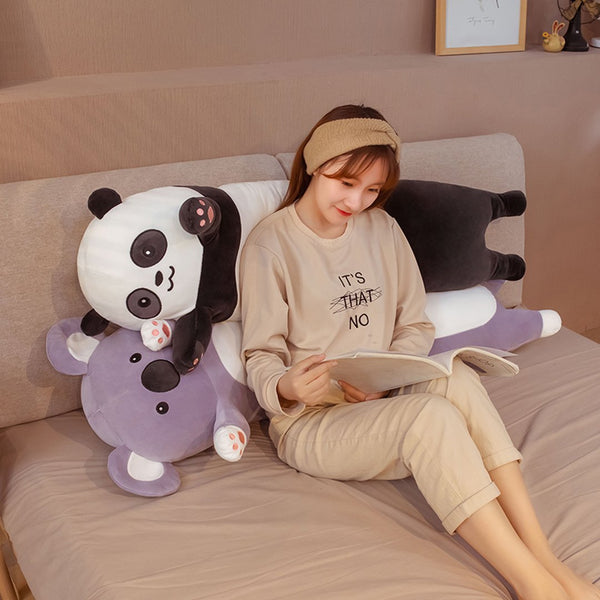 Long Snuggle Buddies Plushie Collection