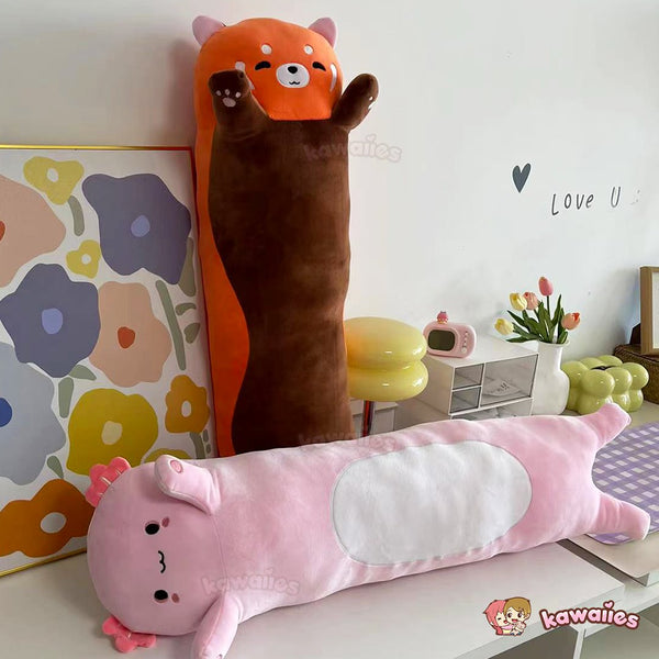 Long Snuggle Buddies Plushie Collection