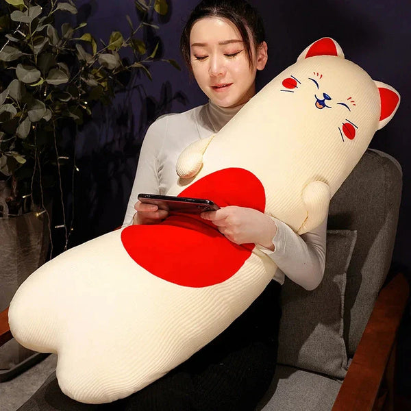 Long Snuggly Animal Family Plushies