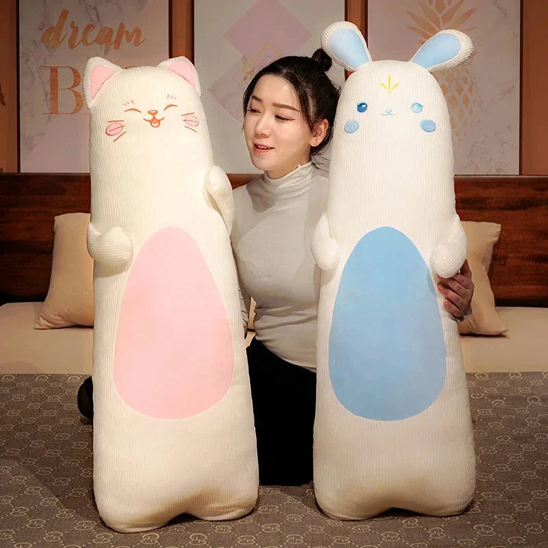 Long Snuggly Animal Family Plushies