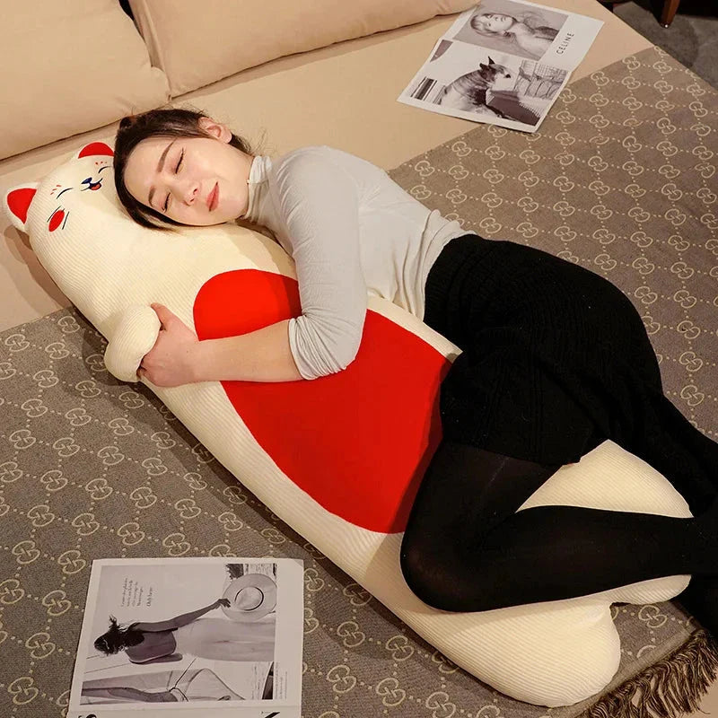 Long Snuggly Animal Family Plushies