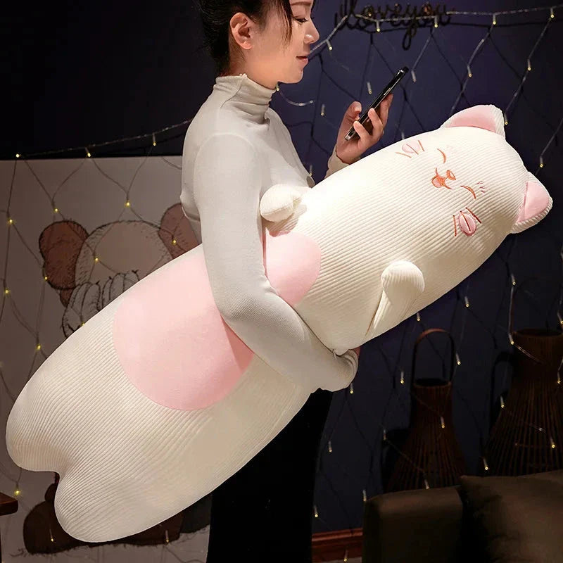 Long Snuggly Animal Family Plushies