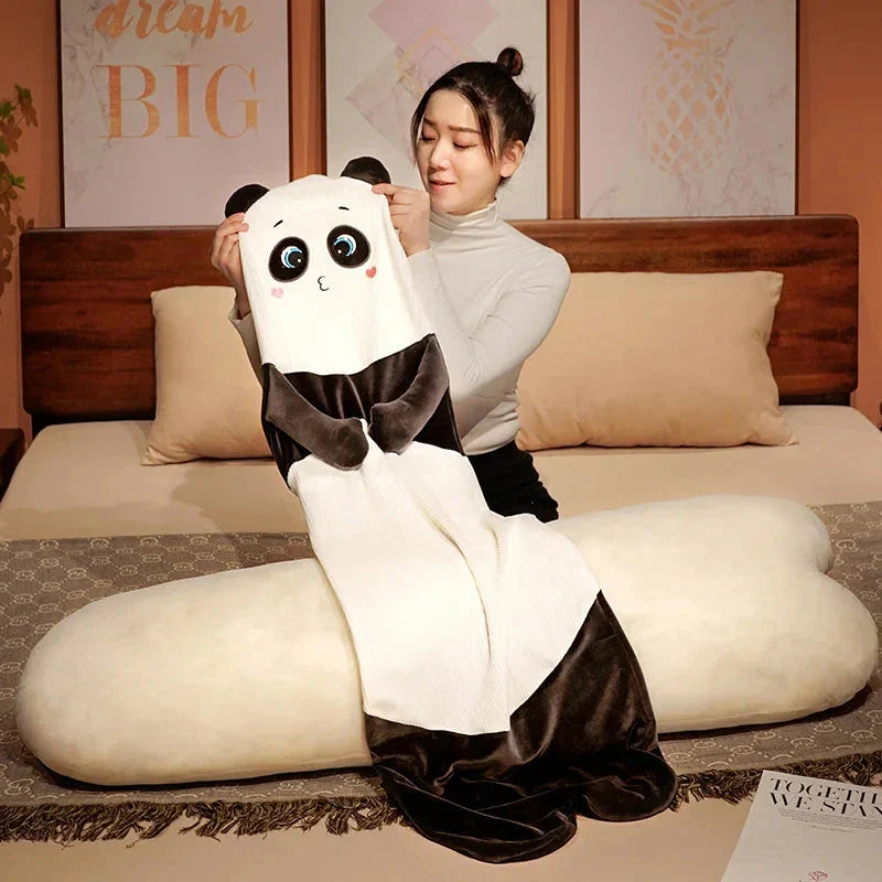 Long Snuggly Animal Family Plushies