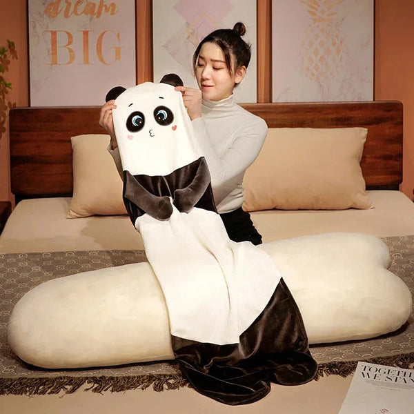 Long Snuggly Animal Family Plushies