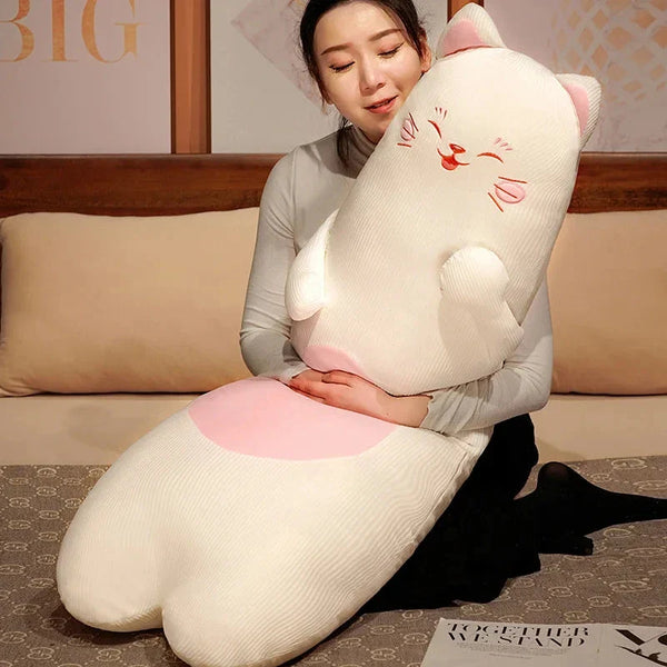 Long Snuggly Animal Family Plushies