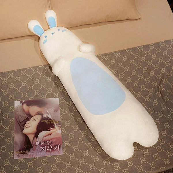 Long Snuggly Animal Family Plushies