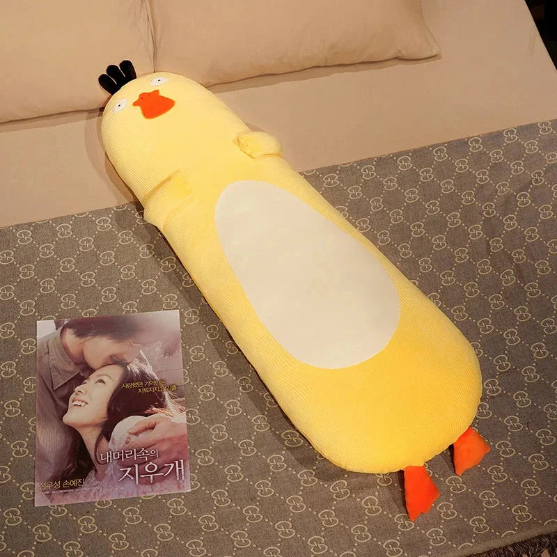 Long Snuggly Animal Family Plushies