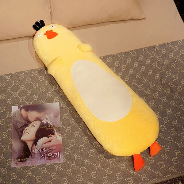 Long Snuggly Animal Family Plushies
