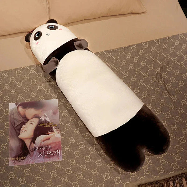 Long Snuggly Animal Family Plushies
