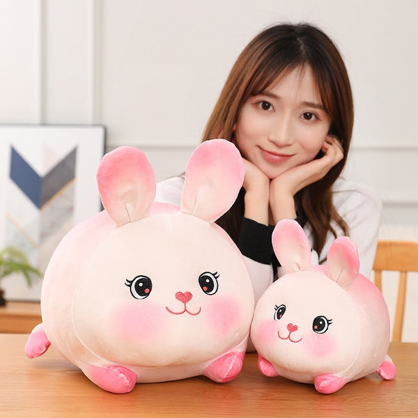 Lucky Strawberry Bunny Plushies