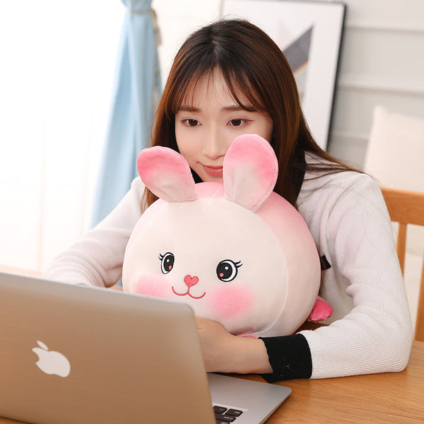 Lucky Strawberry Bunny Plushies