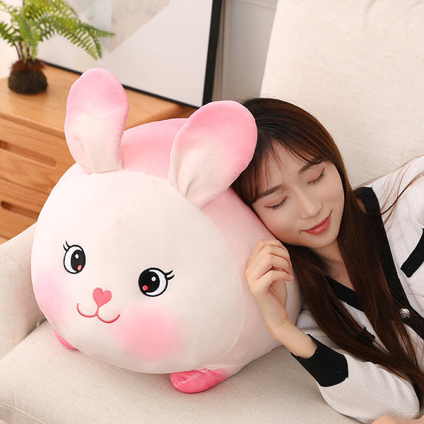 Lucky Strawberry Bunny Plushies