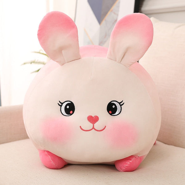 Lucky Strawberry Bunny Plushies