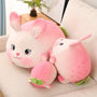 Lucky Strawberry Bunny Plushies