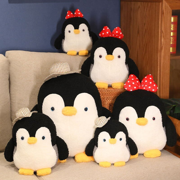 Mumble and Frosty the Fluffy Penguin Plushie